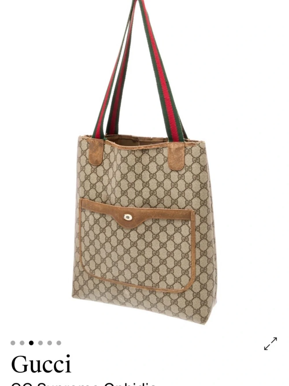Gucci signature gg